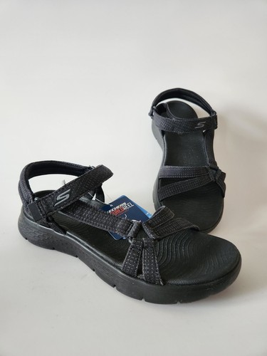 Skechers black sandal size - skechers,