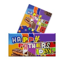 2 x Happy Fathers Day Funny