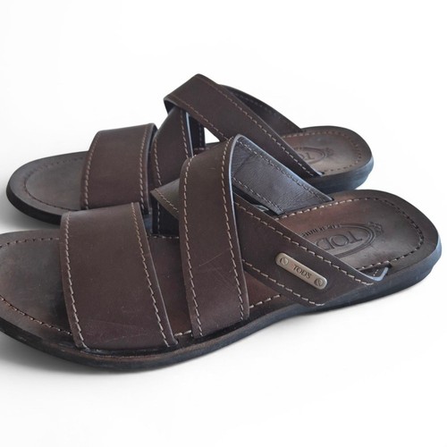 Tod men brown - men's,