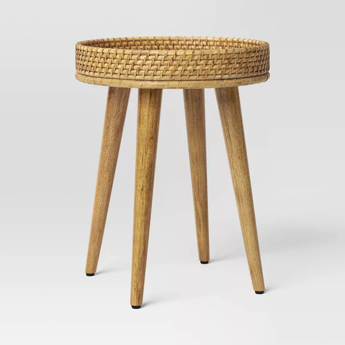 Round accent table - round,