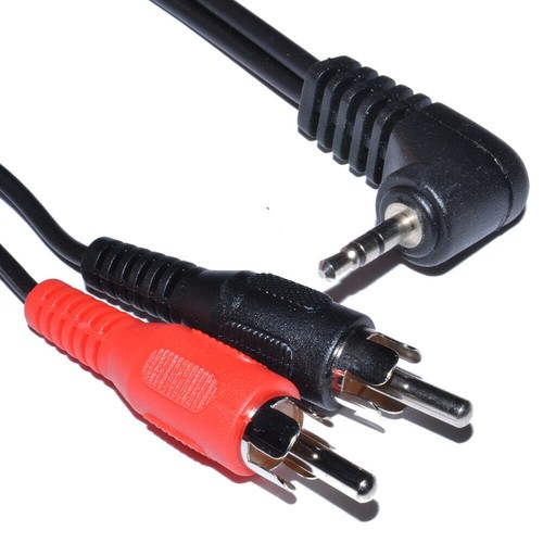 5mm right angle stereo - 1m, 2.5mm