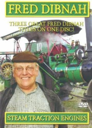 Fred dibnah steam traction - fred,