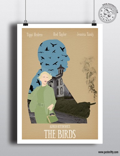 The birds alfred - birds, hitchcock
