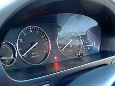 For Honda Civic VI 5d 1995-2001  Chrome Gauge Trim Dial Rings Polished Alloy x4