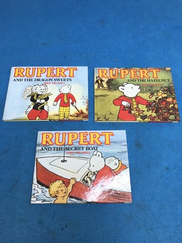 Rupert the bear - 3,