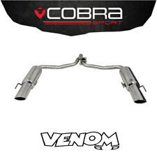 Cobra Exhaust 2.5" C350 Style Dual Rear Section Mercedes W204 C250D (07-13) ME12