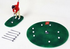 Pro Shot Golf 2016 Upgrade with Mini Golf Pro Set with Tee and green