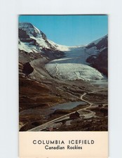 Postcard Columbia Icefield, Canadian Rockies, Canada