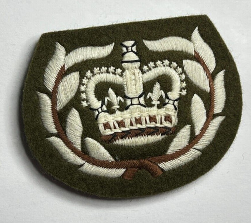 British army warrant officer - officer, 2