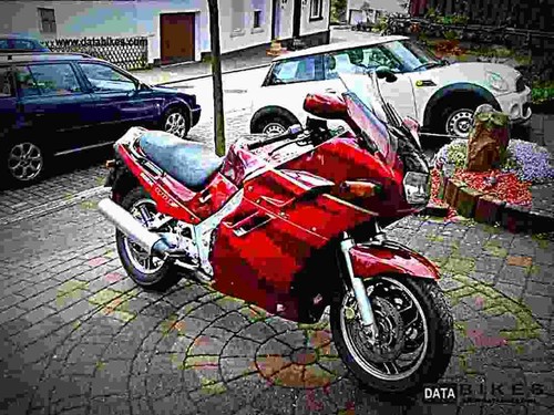 Suzuki gsx 1100 reduced - suzuki, f