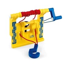 Rolly Toys Pedal Tractor and Unimog Towing Power Winch Front Rear Rope