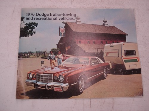 1976 dodge towing - 1976,