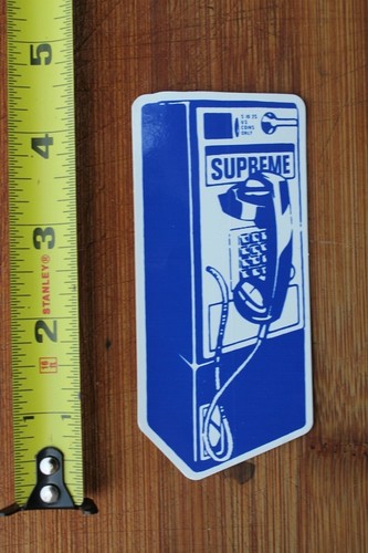 Supreme clothing pay phone - clothing,