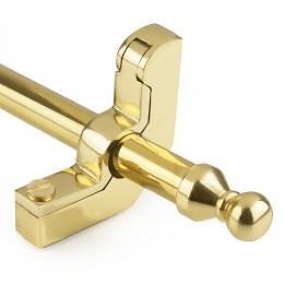 Deluxe polished brass - polished, stair