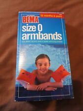 TOP QUALITY BEMA KIDS ARMBANDS SIZE 0 LEARN TO SWIM AIDS AGE 1-6 YRS EXCELLENT C