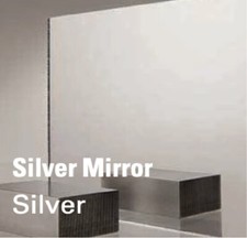 Silver Acrylic Mirror  Sheet