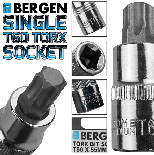Bergen t60 torx - bergen, socket