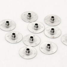 Candle wick sustainers tabs - candle,