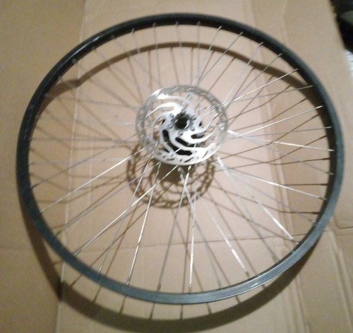 Mountain bike front wheel - bike,