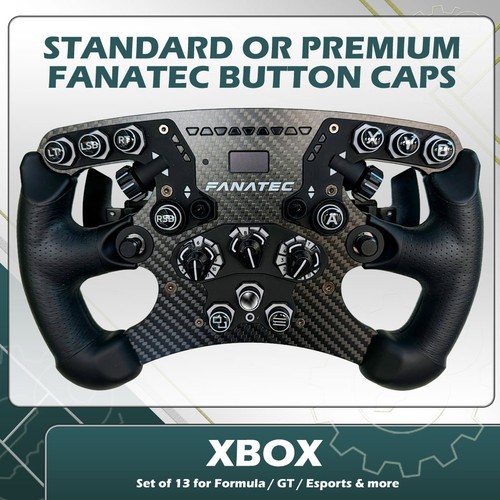 Outlined fanatec button - outlined,