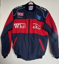 Rare John Whitaker Team Jacket Coat Size Small Excellent Condition