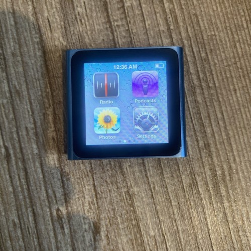 Apple ipod nano - nano, generation