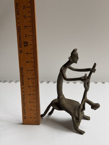 Vintage bronze african - vintage,