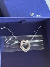 Swarovski Double Loving Hearts