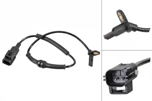 Abs wheel speed - wheel, active