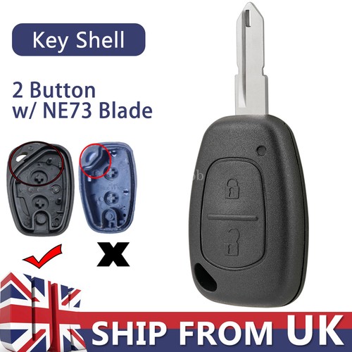 Button key fob case shell - 2,