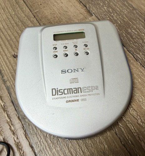 Sony e805 discman - sony,
