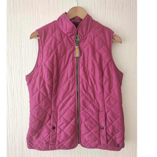 Joules quilted gilet size - joules,