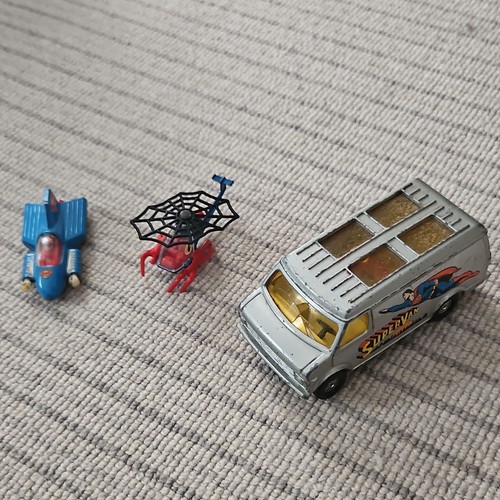 Vintage 1970 corgi superman - 1970's,