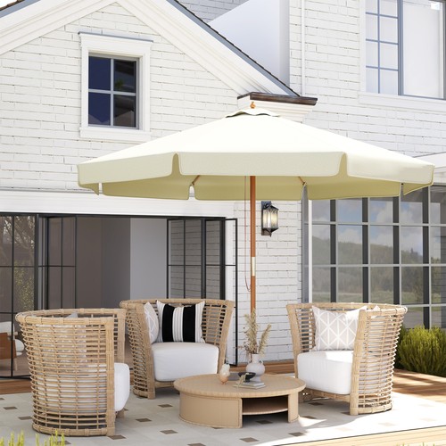 Garden parasol umbrella - 3.3(m),