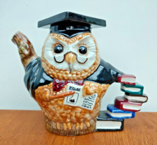 Professor owl teapot - "professor,
