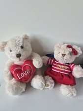 Keel Toys White Soft Teddy