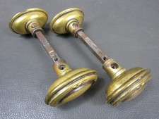 2 pairs antique Edwardian