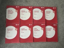 CIPS Level 4 Textbooks M1, M2