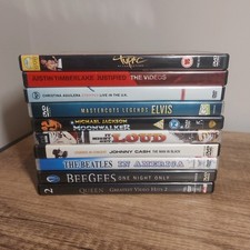 Music dvd bundle - 10,