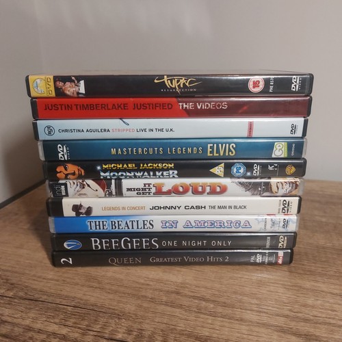 Music dvd bundle rock - bundle,