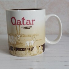 Starbucks Qatar Coffee Mug Global Icon Series 2012 473ml China WEAR