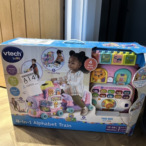 Vtech alphabet train - vtech,