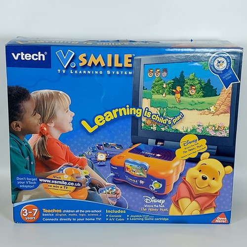Vtech smile winnie the pooh - v.smile,