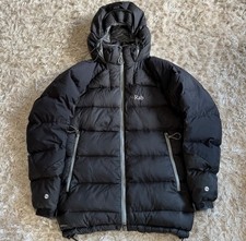 Rab Black Pertex Endurance Summit Puffer Jacket - Small