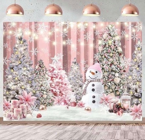 Pink christmas wonderland - christmas,