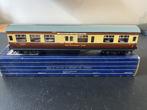 Hornby restaurant car - oo,