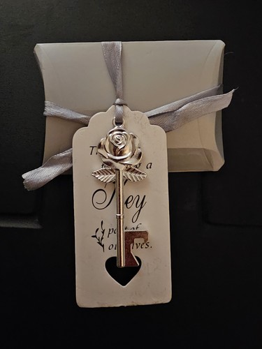 Wedding guest favours with key - with,
