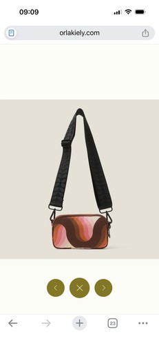 Orla kiely canvas zip - kiely,