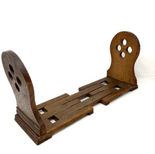 Vintage Wooden Book Slide