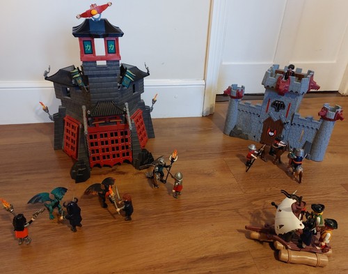 Playmobil knights and dragons - playmobil,